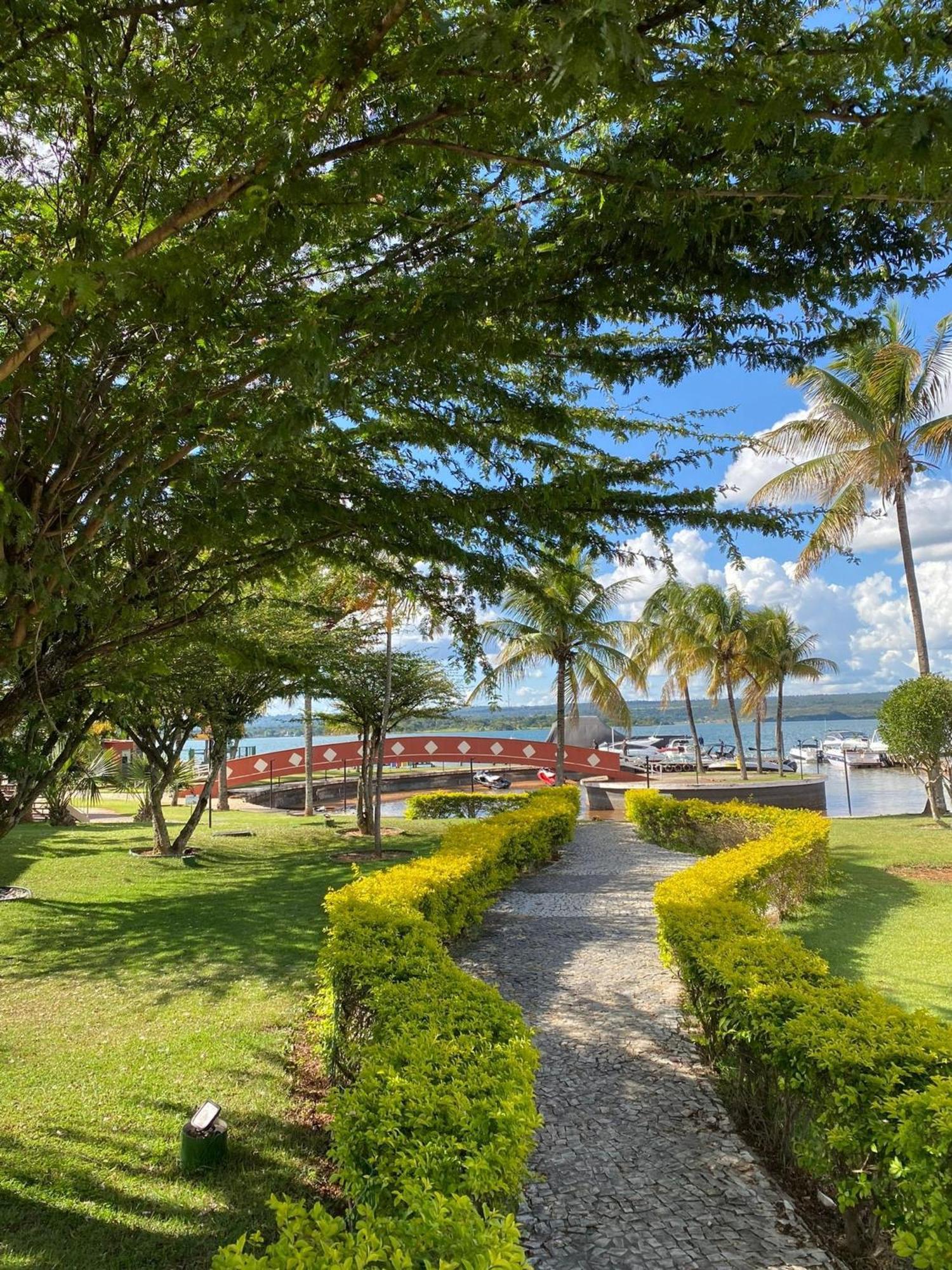 Apartamento Lindo Com Vista Lago ブラジリア エクステリア 写真