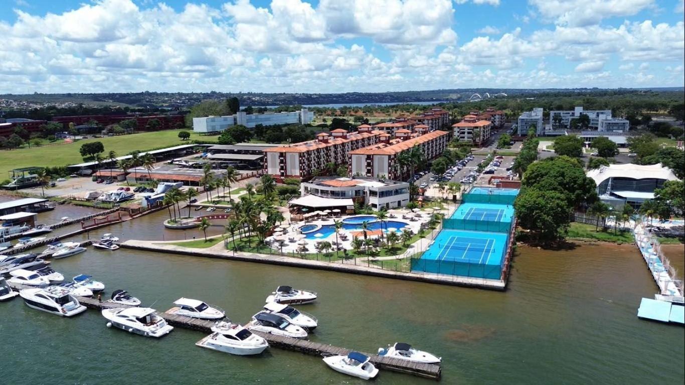 Apartamento Lindo Com Vista Lago ブラジリア エクステリア 写真